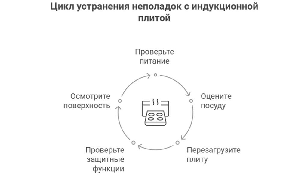 Цикл устранения неполадок
